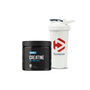 CREATINA MONOHIDRATO 300 GR "PRIMETECH" + SHAKER