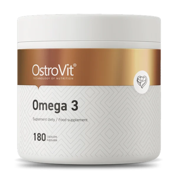 OMEGA 3 "OSTROVIT" 180 CAPS