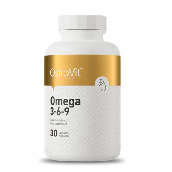 OMEGA 3-6-9 OSTROVIT 30 CAPS