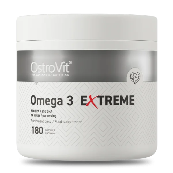 OMEGA 3 EXTREME "OSTROVIT" 180 CAPS