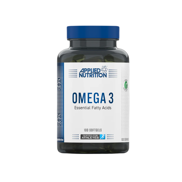 OMEGA 3 100 SOFTGELS "APPLIED NUTRITION"