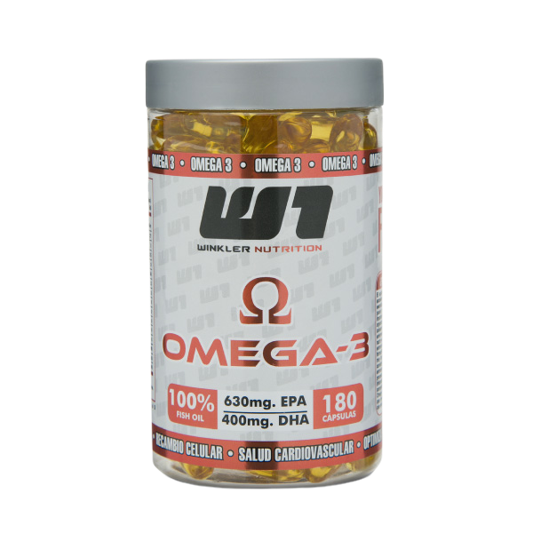 OMEGA 3 "W1" 180 CAPS