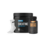 CREATINA MONOHIDRATO 300 GR "PRIMETECH" + OMEGA 3 60 CAPS + CALCETAS DE REGALO