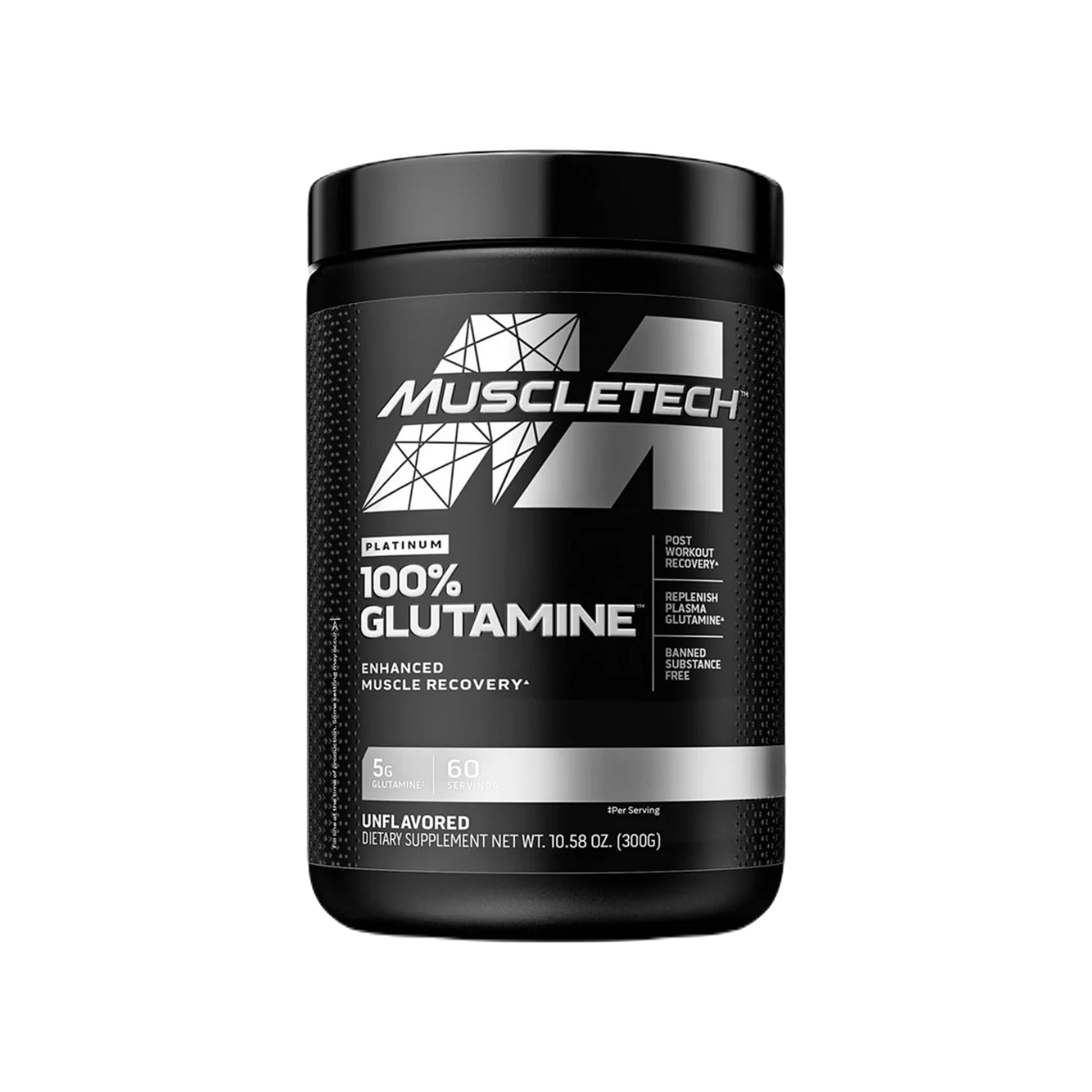 GLUTAMINA PLATINUM MUSCLETECH