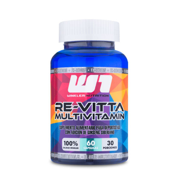 MULTIVITAMINICO 60 CAPS "REVITTA"