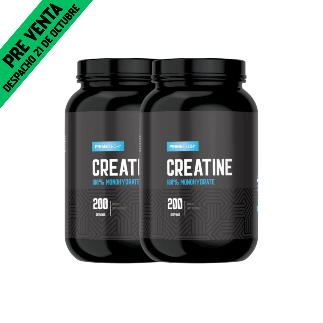 2 CREATINAS MONOHIDRATO 1 KG - PRIMETECH - PRE VENTA DESPACHO 21 DE OCTUBRE