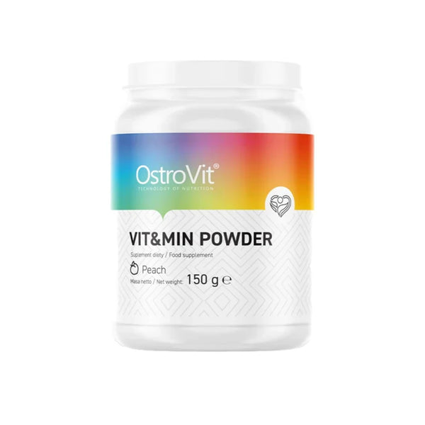 VITAMIN POWDER PEACH 150G - "OSTROVIT"