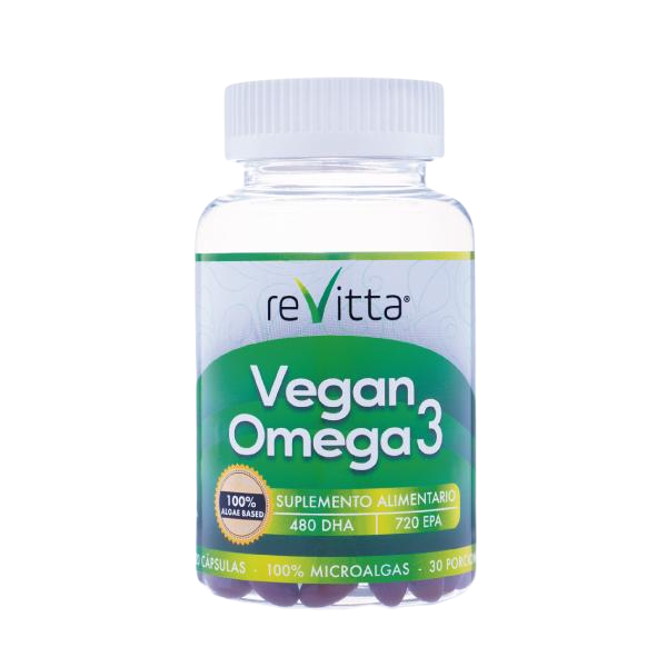 VEGAN OMEGA 3 120 CAPS "REVITTA"