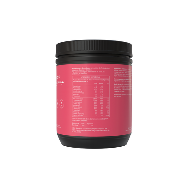 PRE ENTRENO 450 GR "PRIMETECH"