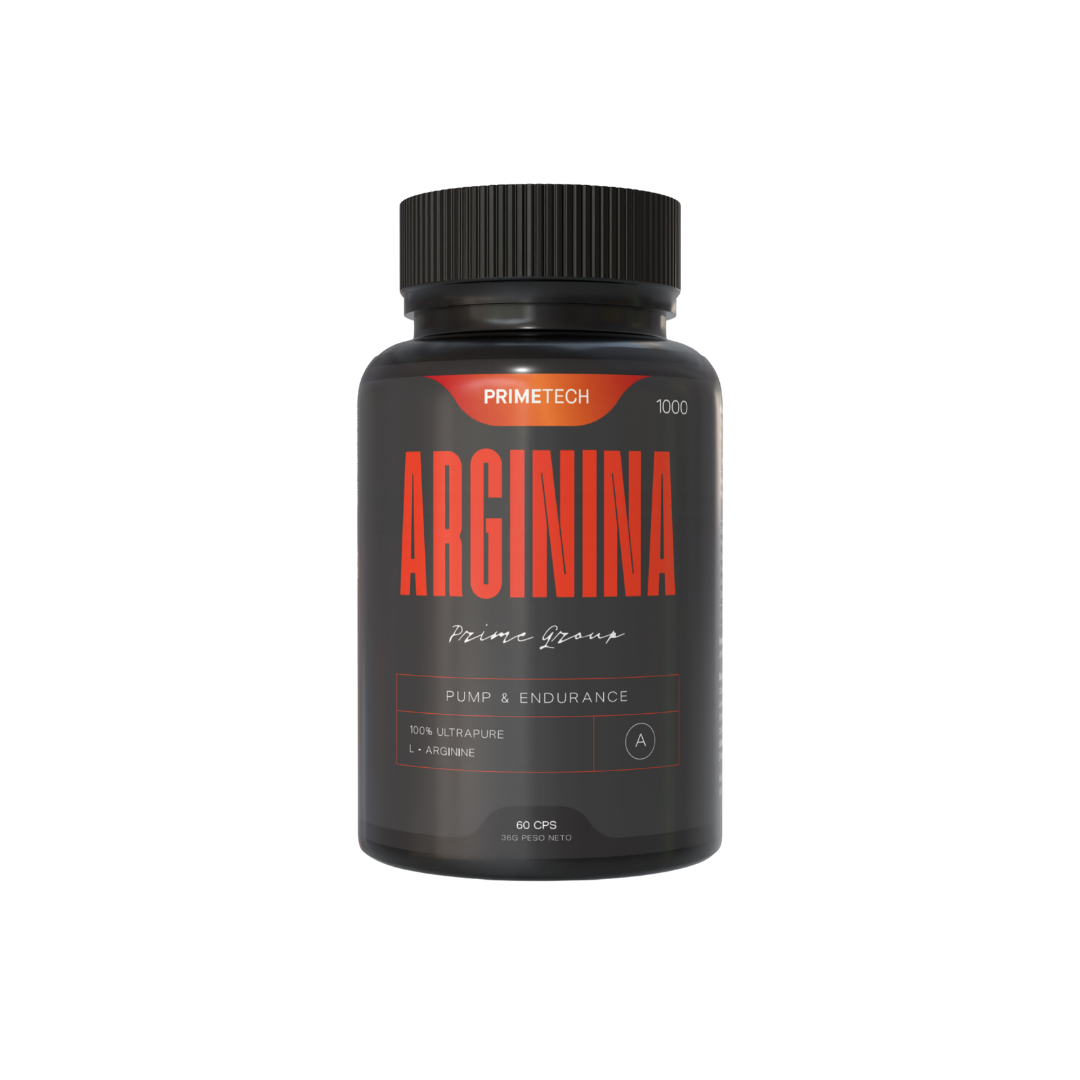 ARGININA 60 CAPS - "PRIMETECH"