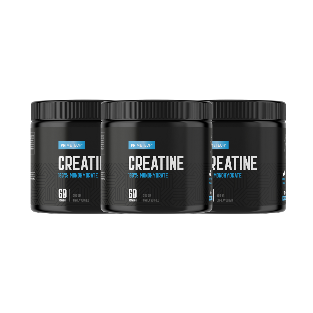 3 CREATINAS MONOHIDRATO 300 GR "PRIMETECH" | PRE VENTA- DESPACHO EL DIA 03-02-2026