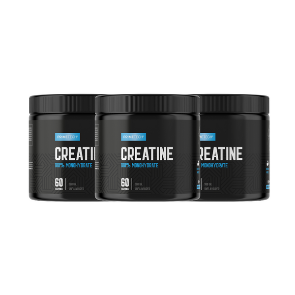 3 CREATINAS MONOHIDRATO 300 GR "PRIMETECH" | PRE VENTA- DESPACHO EL DIA 03-02-2026
