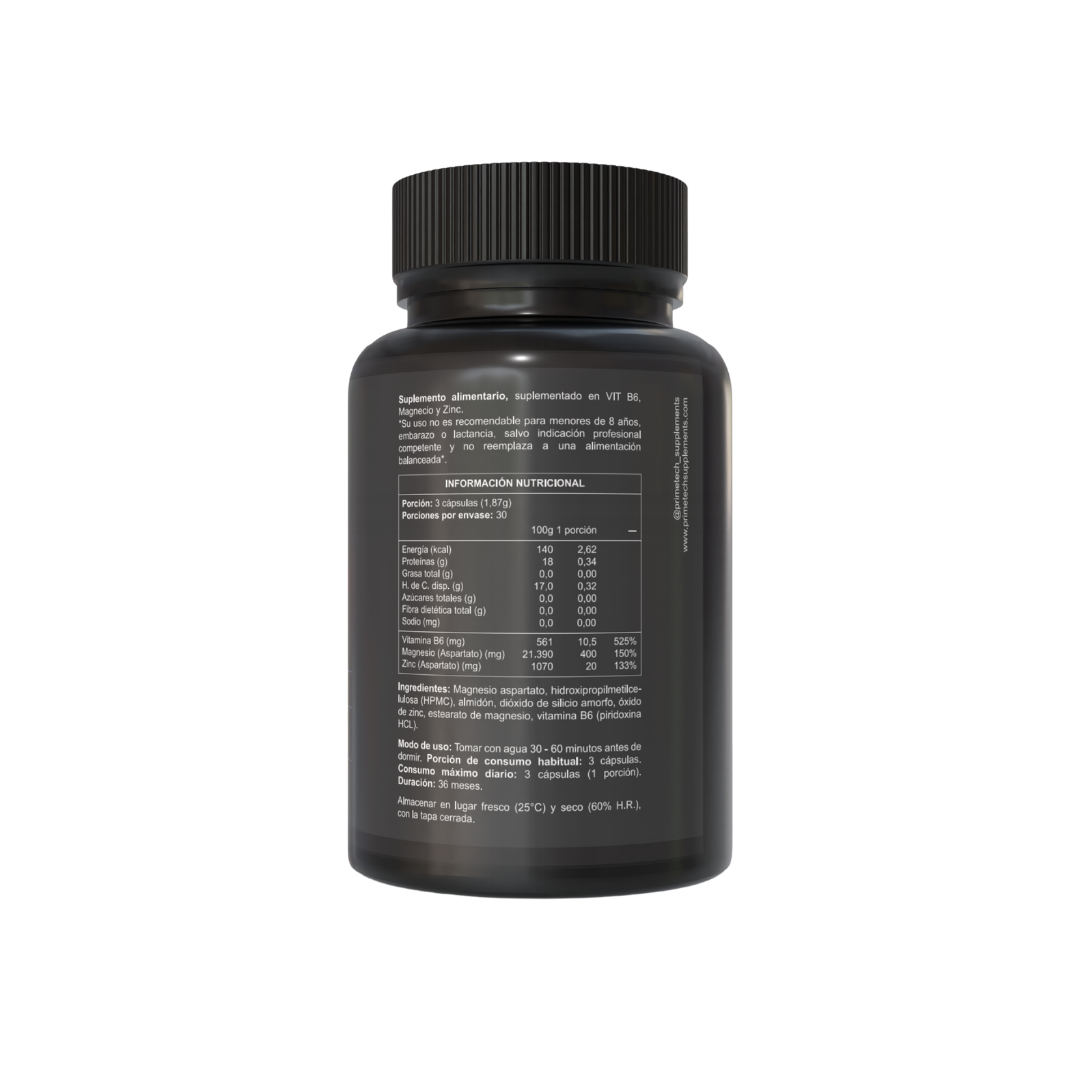 ZMA 90 CAPS - "PRIMETECH"