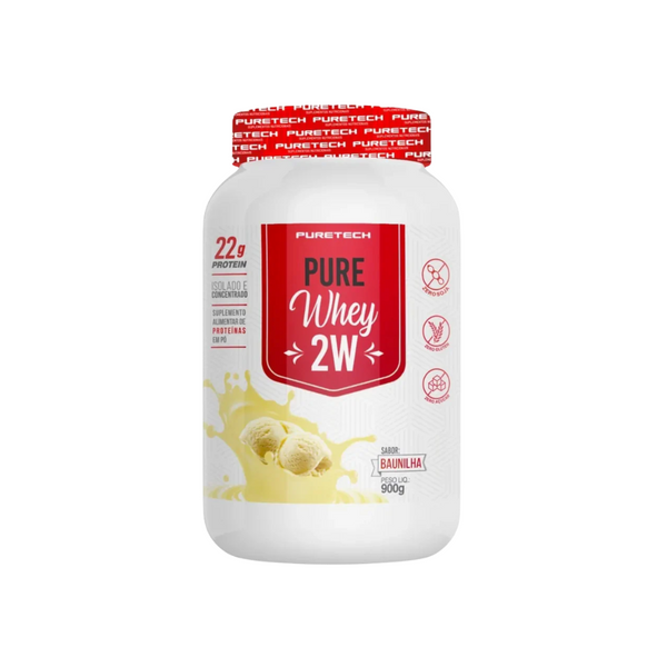 PURETECH 100% PURE WHEY 900 GR