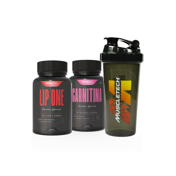 LIP ONE + CARNITINA + SHAKER