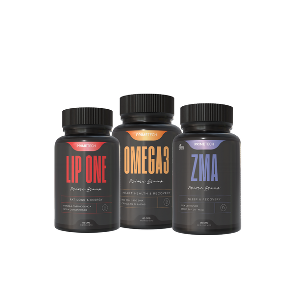 LIP ONE + OMEGA 3 + ZMA "PRIMETECH"