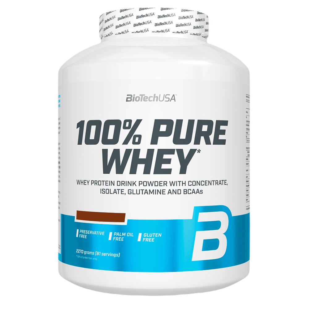 PURE WHEY 5 LBS "BIOTECH USA"