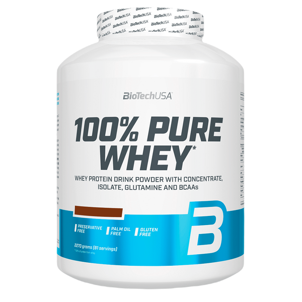 PURE WHEY 5 LBS "BIOTECH USA"