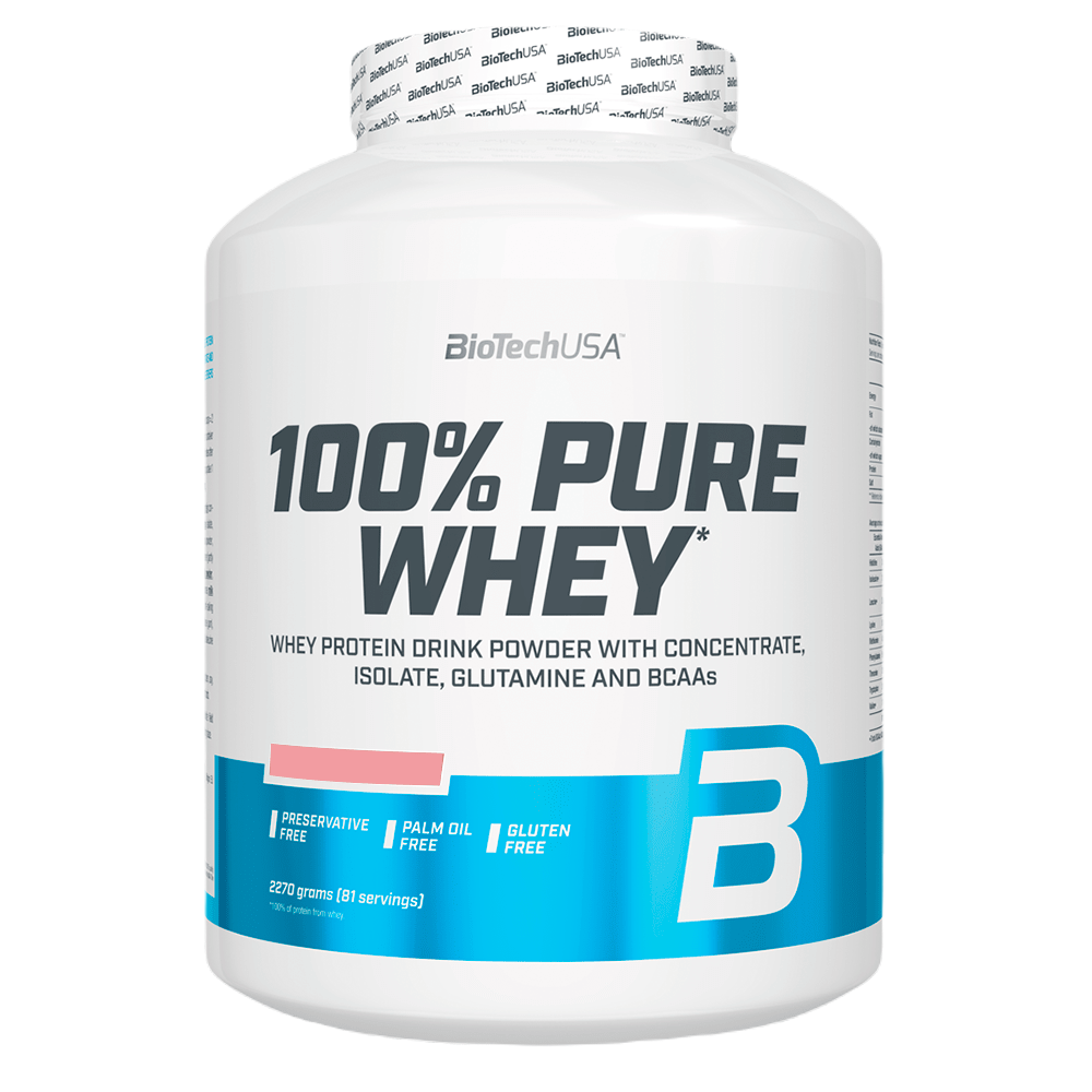 PURE WHEY 5 LBS "BIOTECH USA"