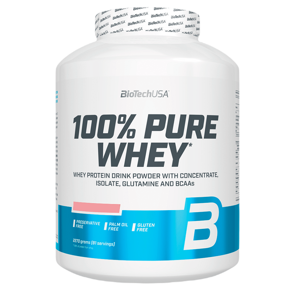 PURE WHEY 5 LBS "BIOTECH USA"