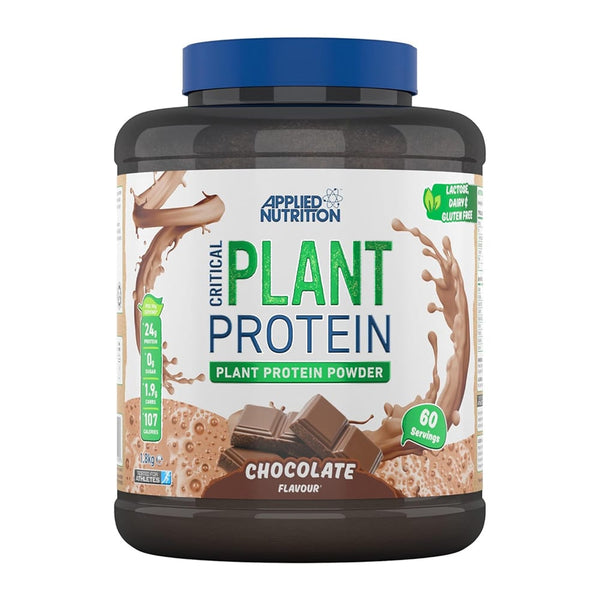 CRITICAL PLANT PROTEIN 4.4 LB "APPLIED NUTRITION"