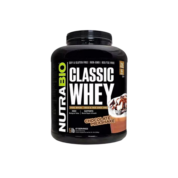 PROTEINA CLASSIC WHEY NUTRABIO (5 LB)