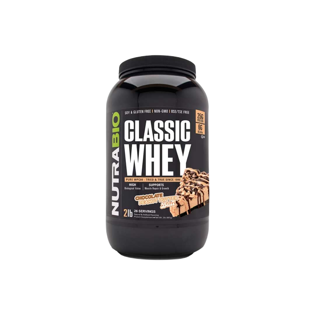 PROTEINA CLASSIC WHEY NUTRABIO (2 LB)