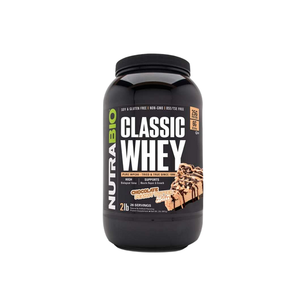 PROTEINA CLASSIC WHEY NUTRABIO (2 LB)