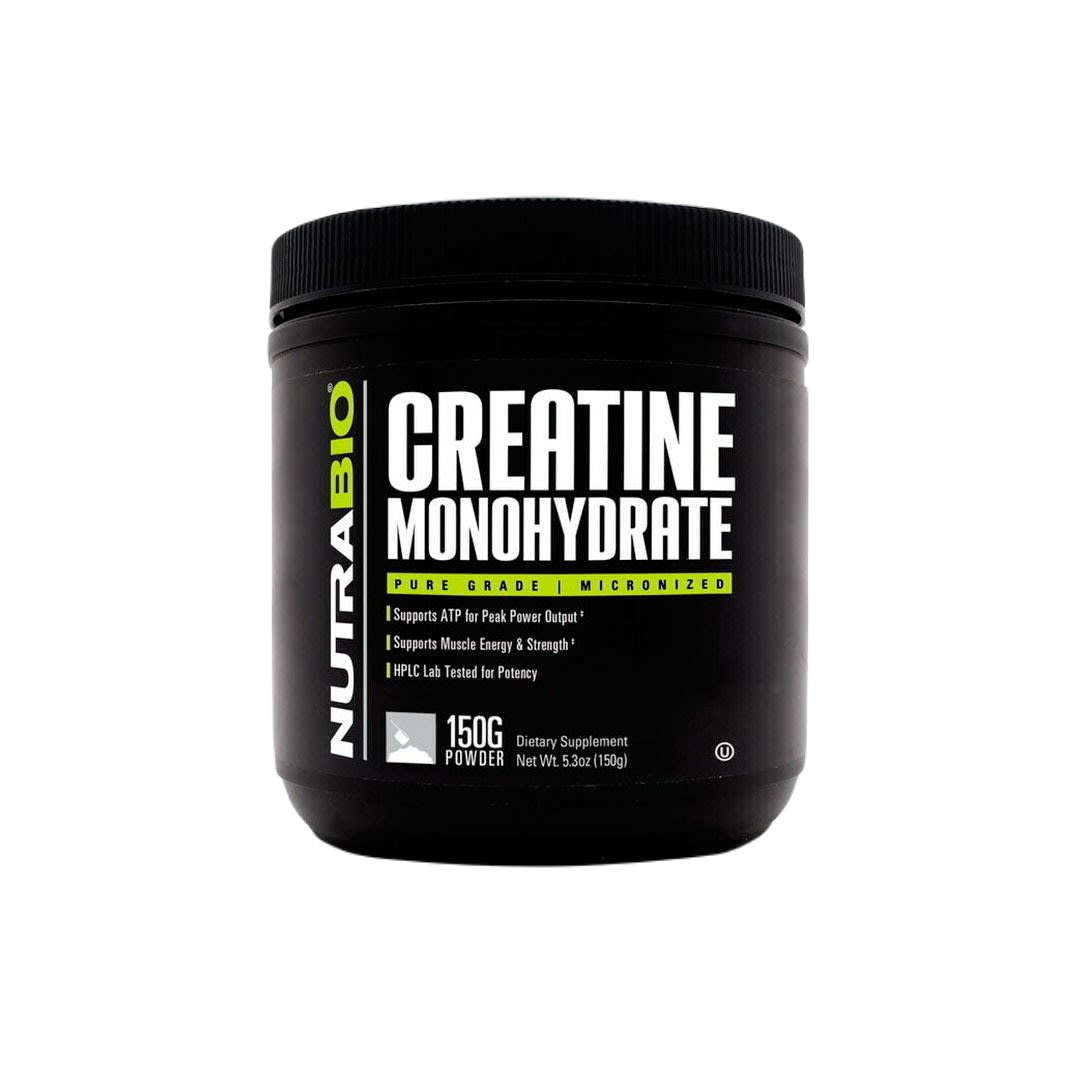 CREATINA MONOHIDRATO NUTRA BIO 150 GR