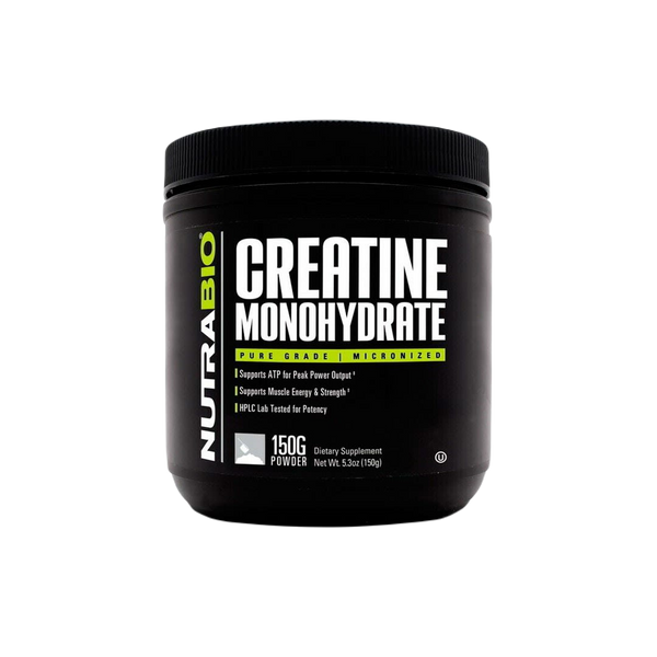 CREATINA MONOHIDRATO NUTRA BIO 150 GR