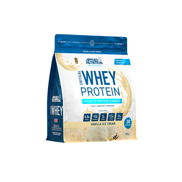 PROTEINA CRITICAL WHEY PROTEIN (900 GR) "APPLIED NUTRITION"