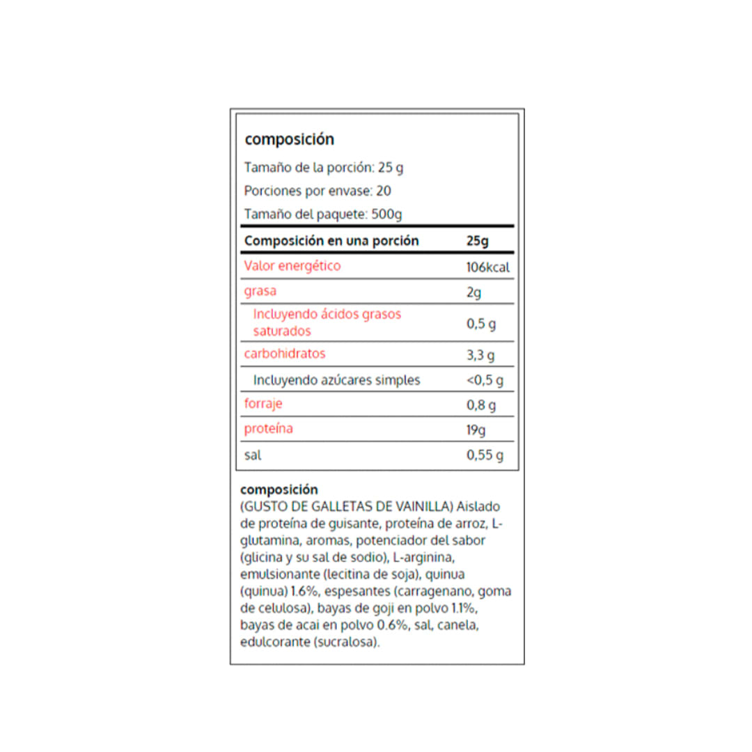 VEGAN PROTEIN 2000 GR "BIOTECH USA"