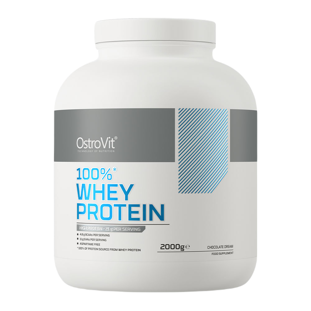 100% WHEY PROTEIN 2 KG "OSTROVIT"