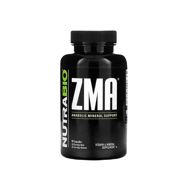 ZMA NUTRABIO (90 CAPS)