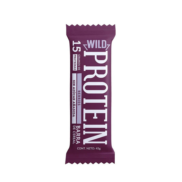 BARRAS PROTEINA VEGAN "WILD""