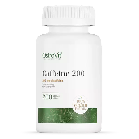 OSTROVIT CAFFEINE 200