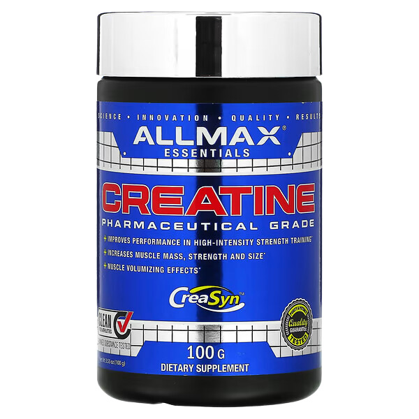 CREATINA MONOHIDRATO 100 GR "ALLMAX"