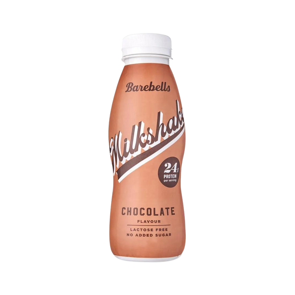 PROTEIN MILKSHAKE 330 ML "BAREBELLS"