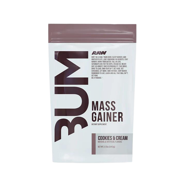 CBUM MASS GAINER 12 LB "RAW"