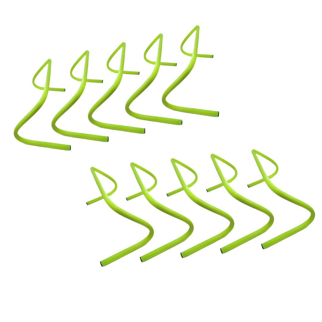 SET 10 VALLAS 15 CM "ILUS"