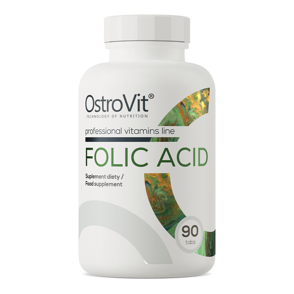 ÁCIDO FÓLICO OSTROVIT 90 COMPRIMIDOS