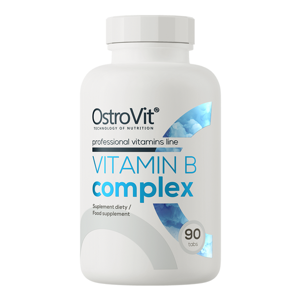 VITAMIN B COMPLEX 90 TABS "OSTROVIT"