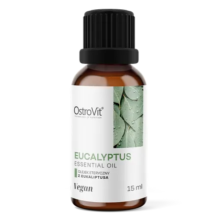 EUCALYPTUS ESSENTIAL OIL 15ML