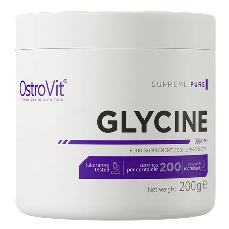 GLYCINE 200 G SUPREME PURE "OSTROVIT"