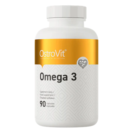 OMEGA 3 90 CAPS "OSTROVIT"