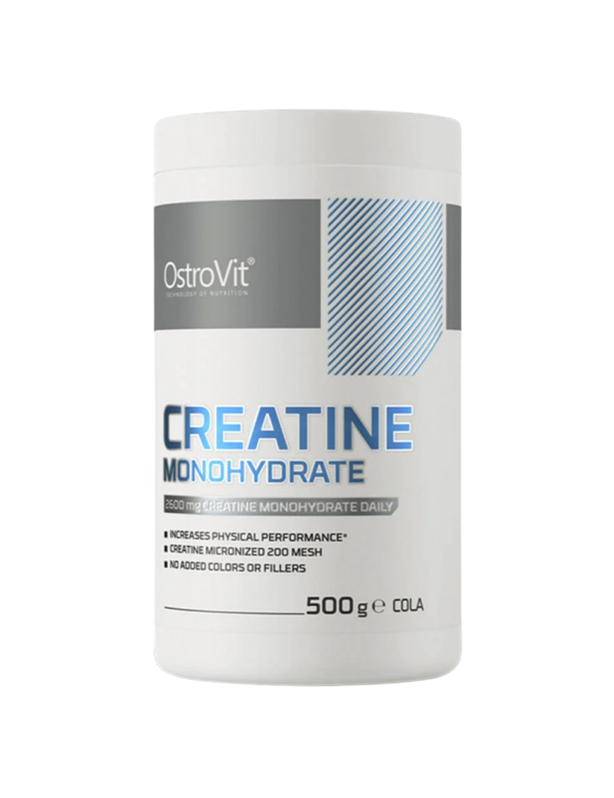 CREATINA MONOHIDRATO 500 GR SABOR "OSTROVIT"