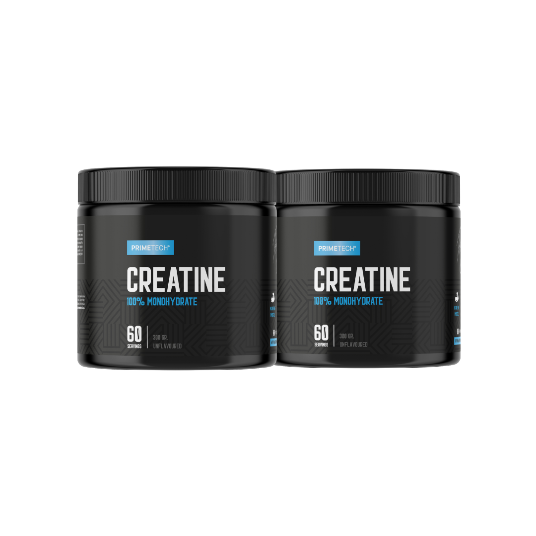 2 CREATINAS MONOHIDRATO 300 GR "PRIMETECH"