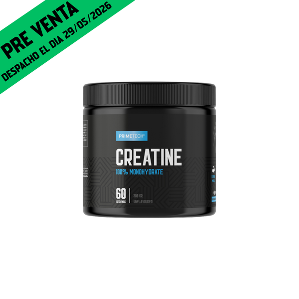 PRE VENTA | CREATINAS MONOHIDRATO 300 GR "PRIMETECH" | DESPACHO EL DIA 29-05-2026