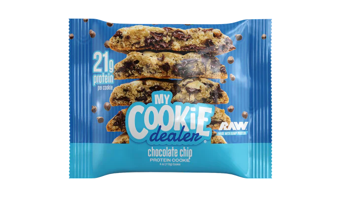 PROTEIN MY COOKIE DEALER - 113 GR "RAW"