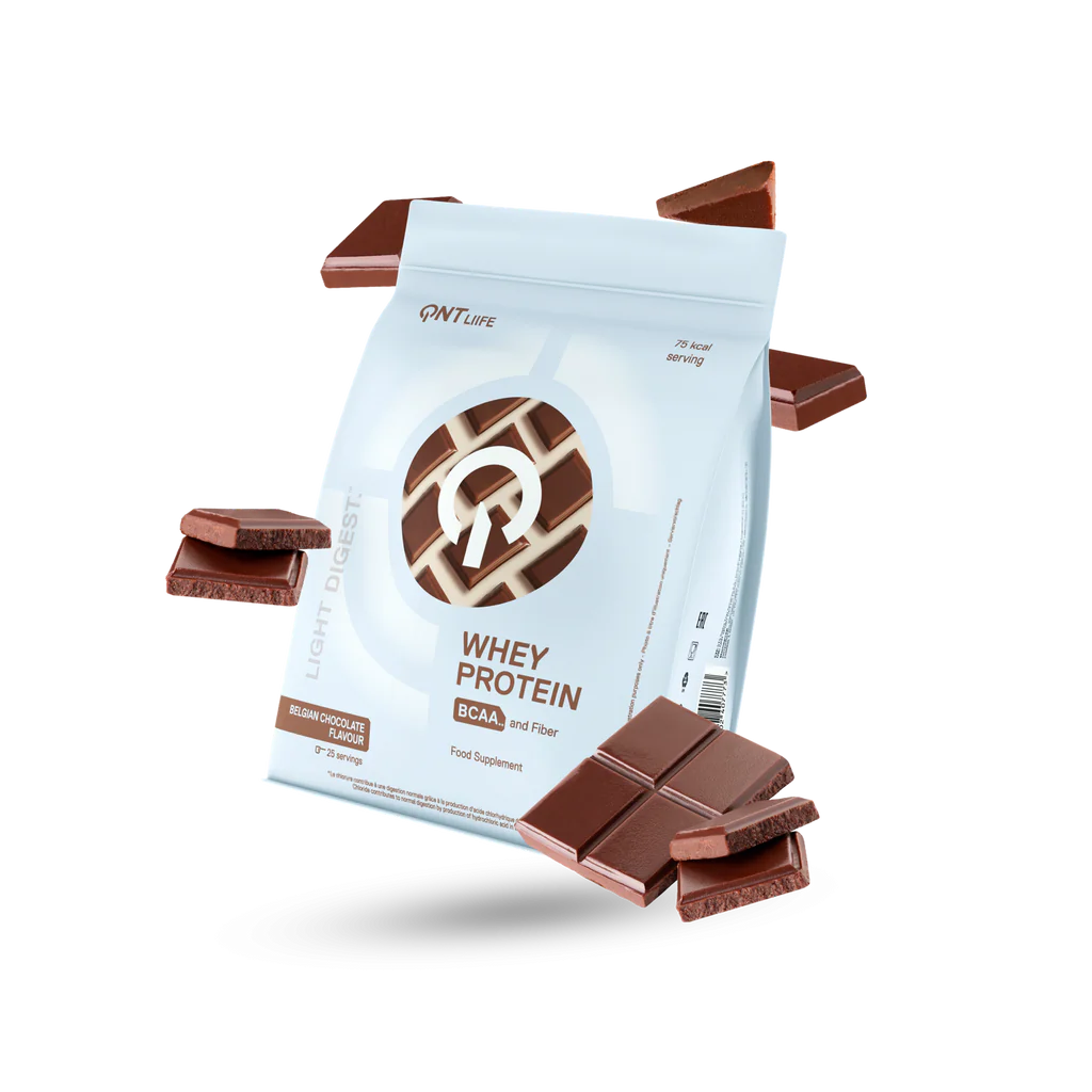 PROTEINA WHEY LIGH DIGEST 500 GR "QNT"